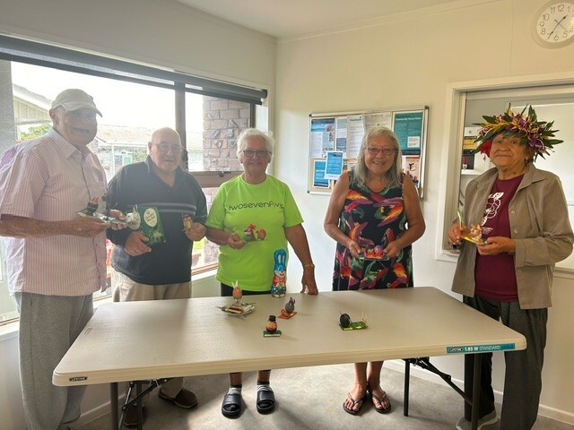 Easter at Topping Court