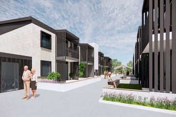 Godley Road artists impression