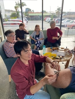 Mobile flu Covid injections