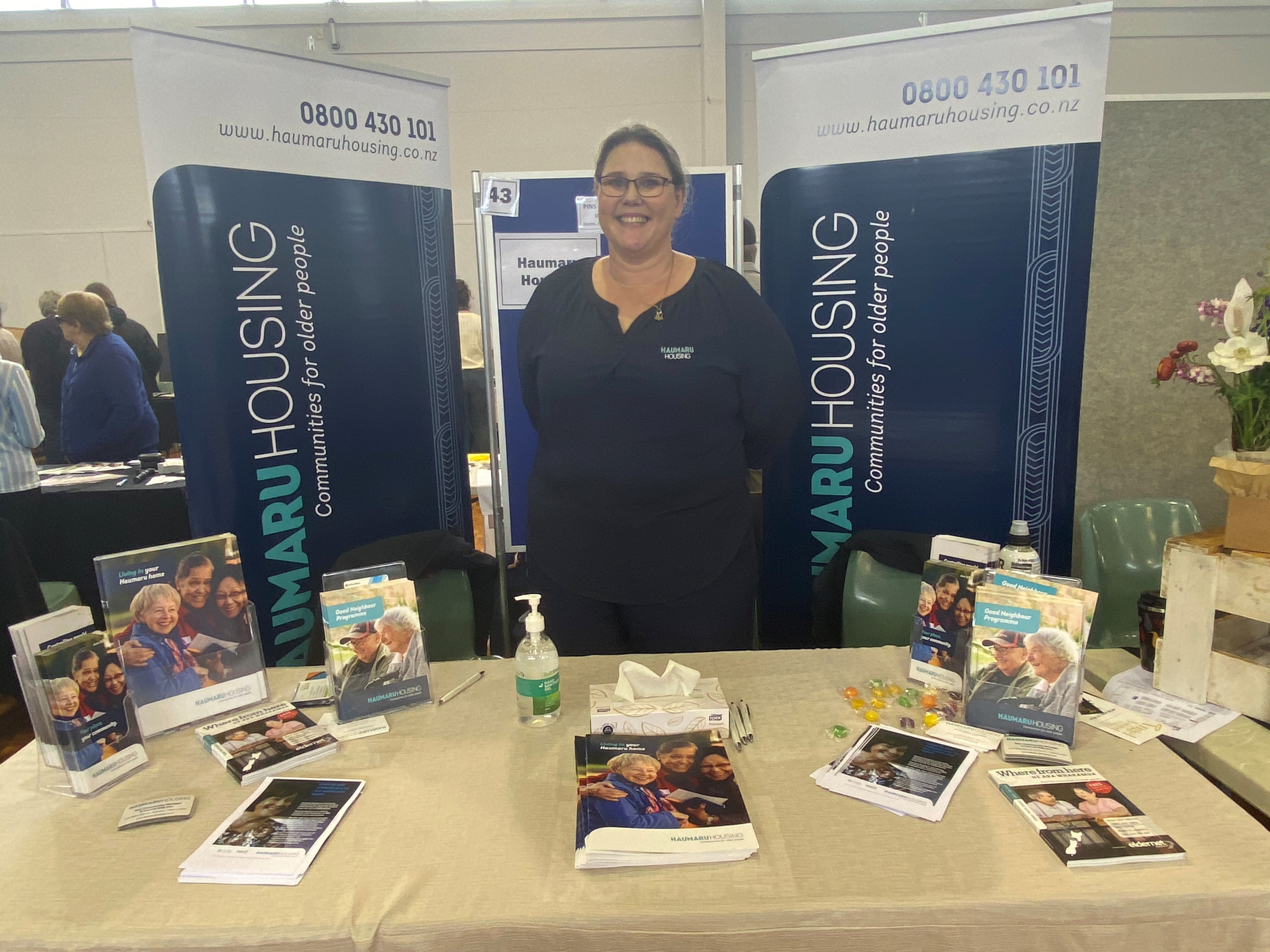 Danielia at Franklin expo