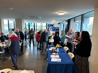 Greenslade breakfast event