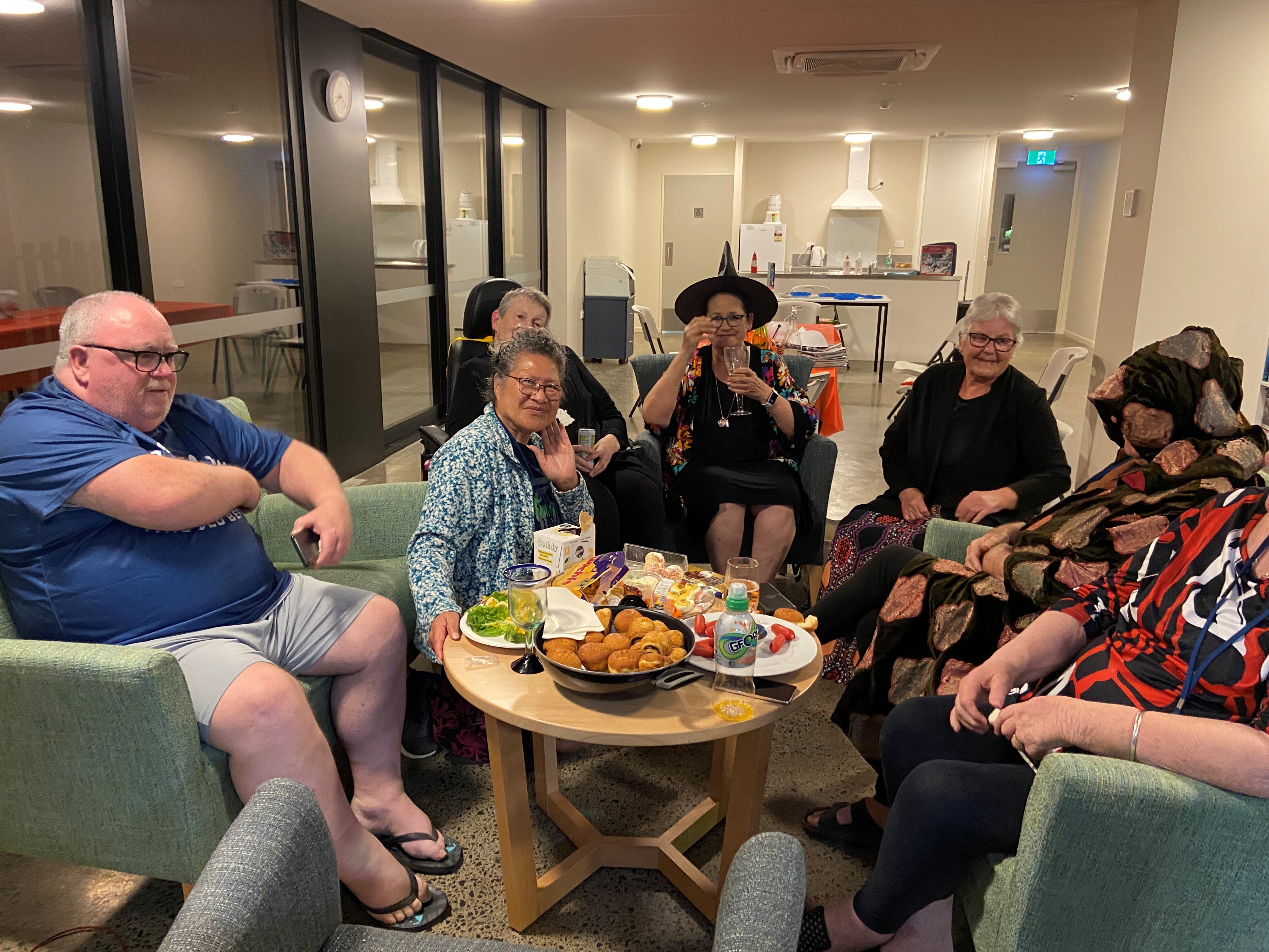 Greenslade Halloween party