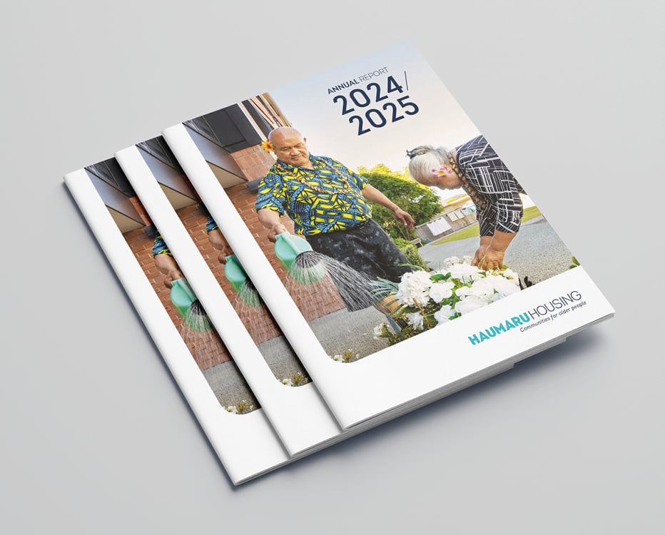 2025 Haumaru Annual Report cover