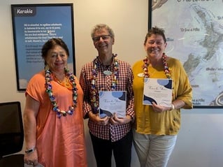 Bus drivers morning tea
