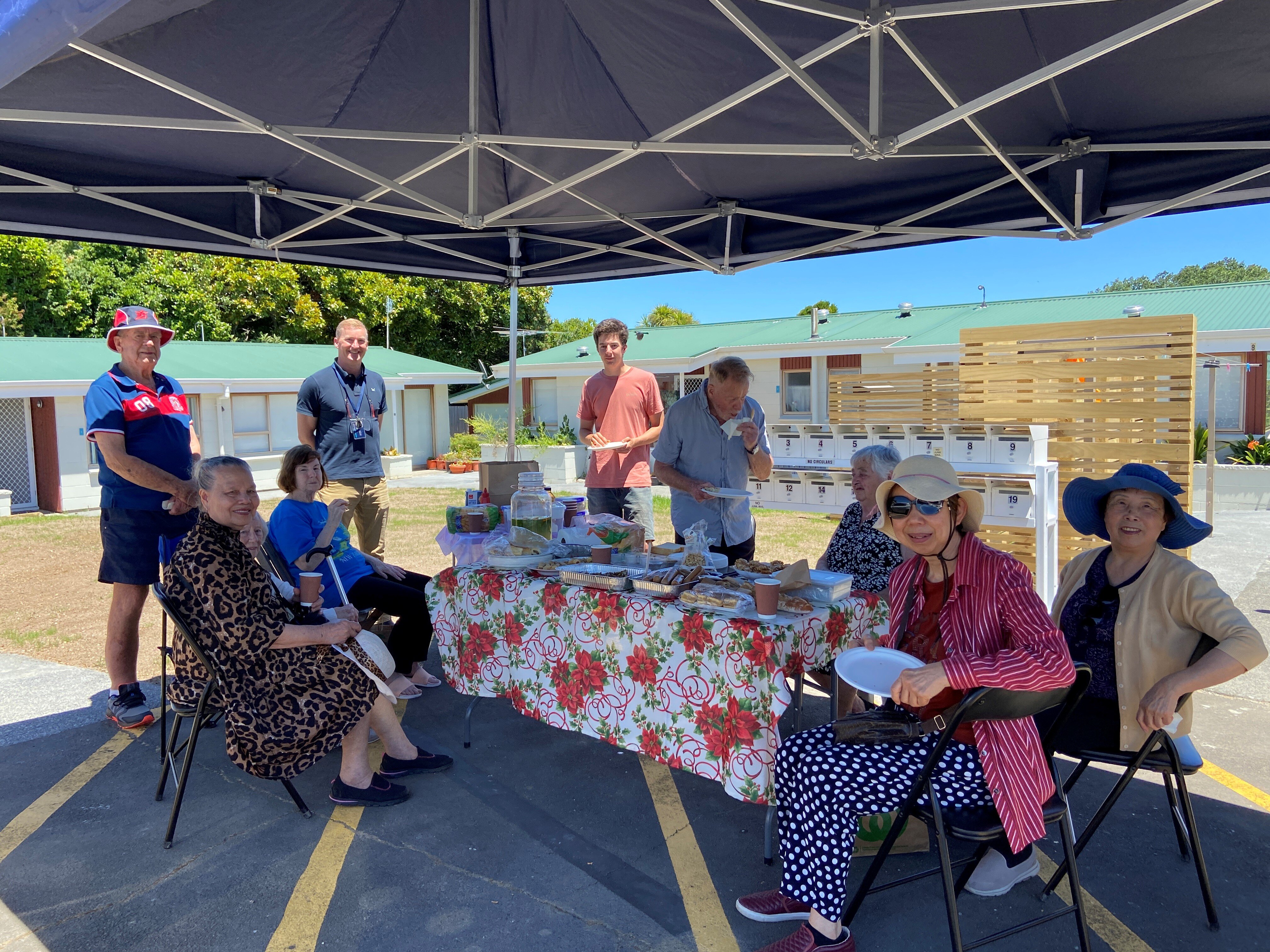 Windsor Court tenants Christmas party