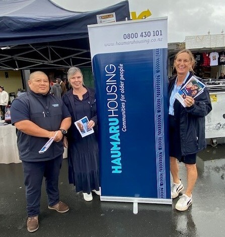 Ōtara market sharing the news about subsidised rent
