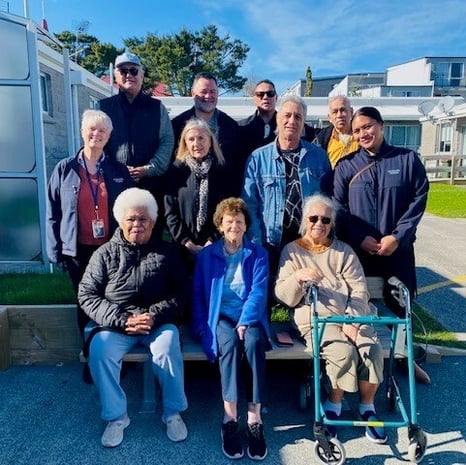 Hutchinson Village community house opening -crop