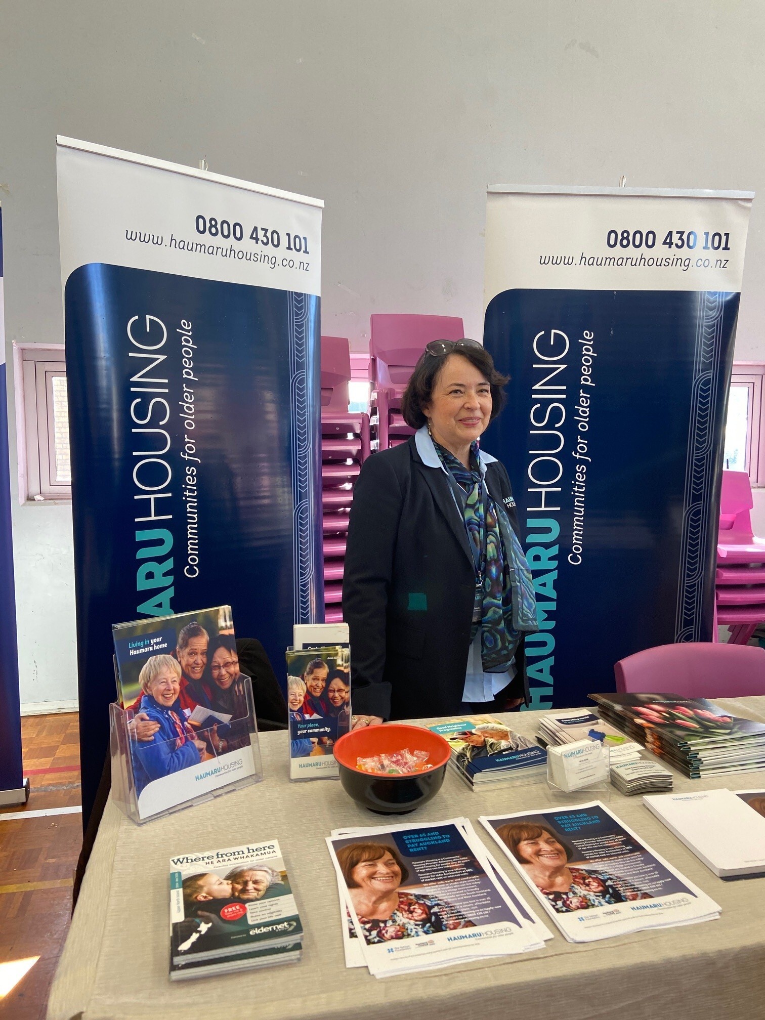 New Lynn community centre expo
