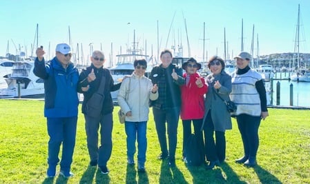 Trip to Gulf Harbour