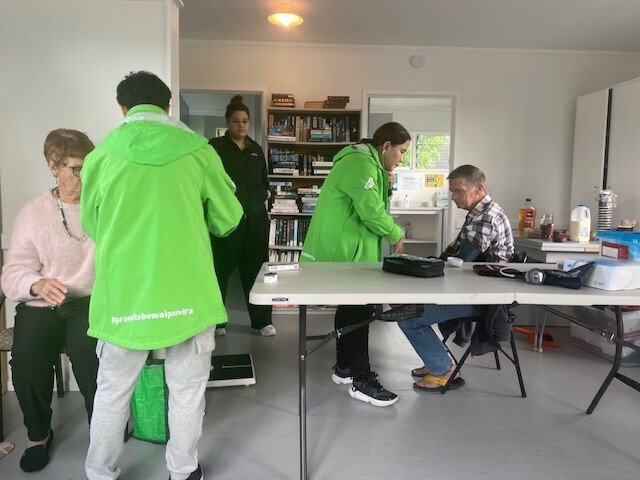 Waiparerea health bus