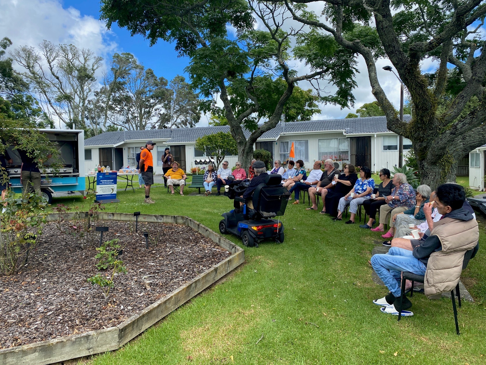 NZF presentation at Flagstaff