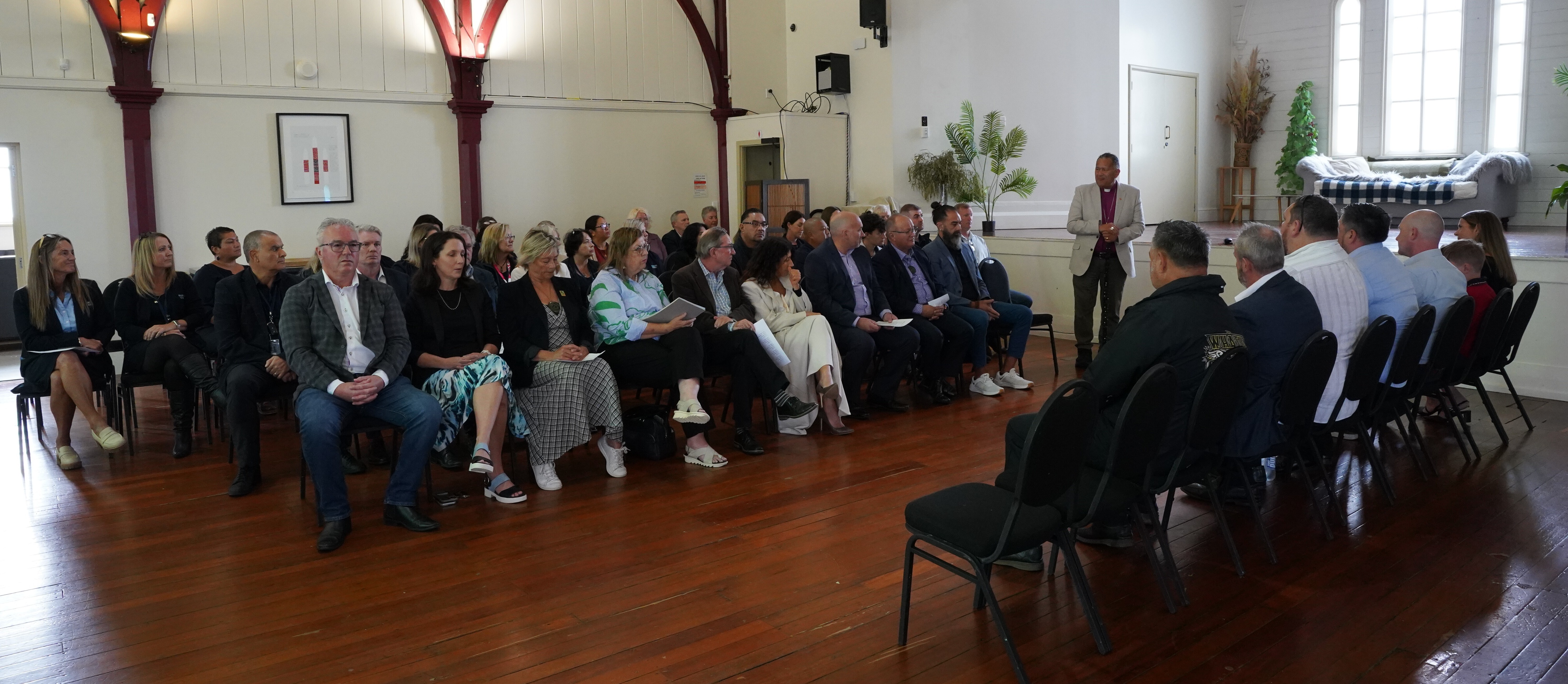 Olivia Poulsen Mihi Whakatau