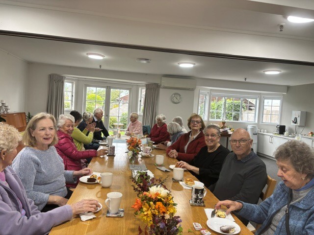 Peggy Phillips and Puriri retirement village