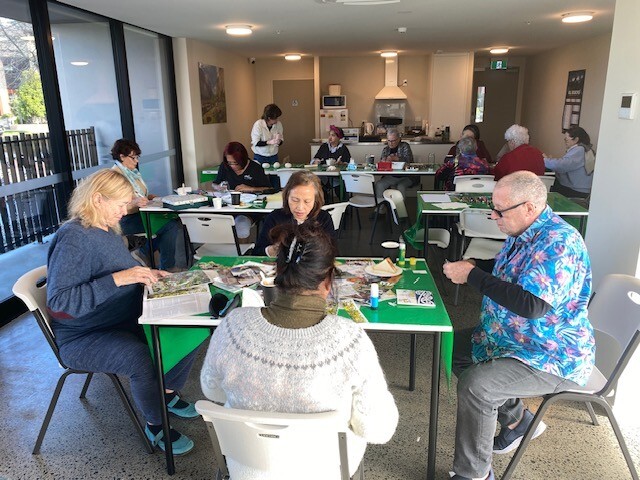 Art and connection at Greenslade Court