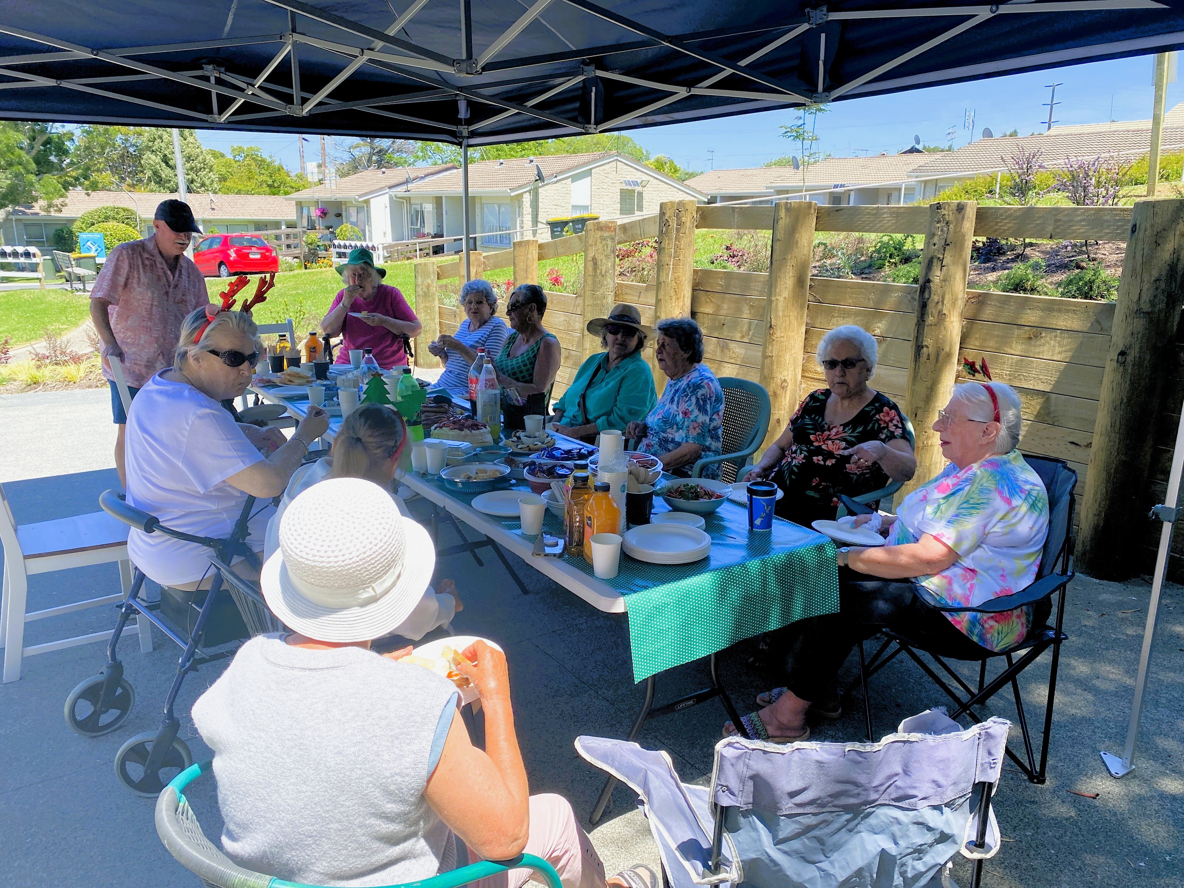 Festive fare at Takapuna’s Peggy Phillips Village