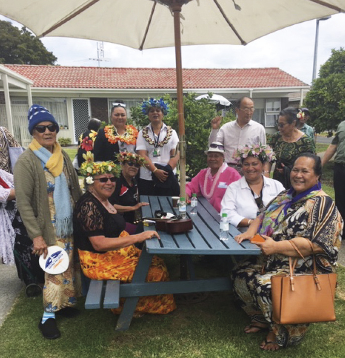 Colourful Celebrations Mark The Re-opening of Topping Court’s Community House