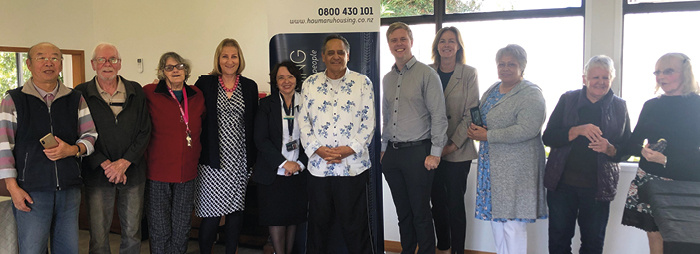 Jack Smyth Court tenants celebrate refurbished community house