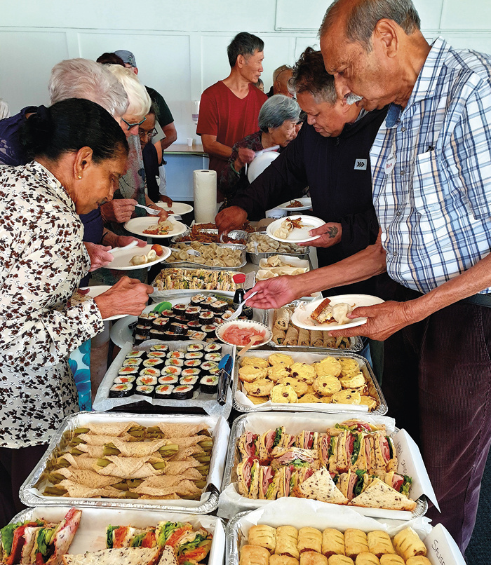 Cultural event brings tenants together