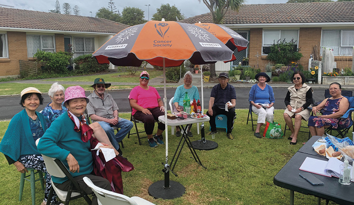 Anyone for a sausage sizzle?