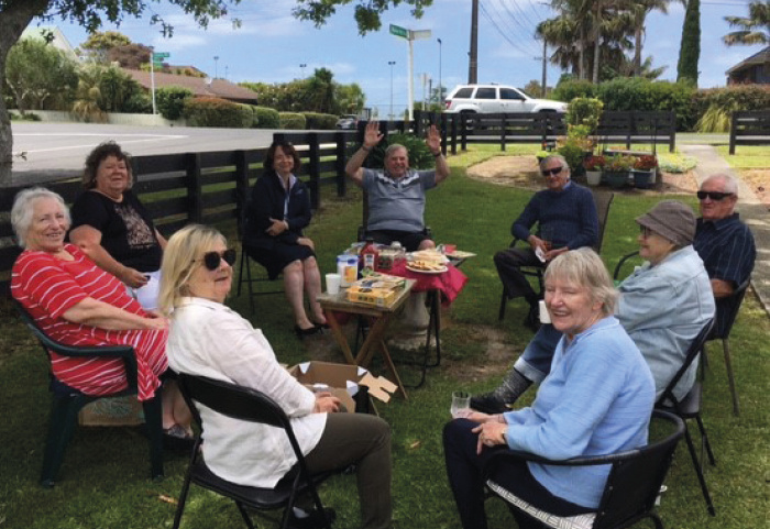 Torbay Village tenants enjoyed their longest end-of-year celebration ever – starting at lunch time and finishing at 5.00pm