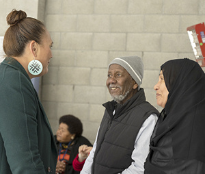 Celebrating 41 new homes for seniors