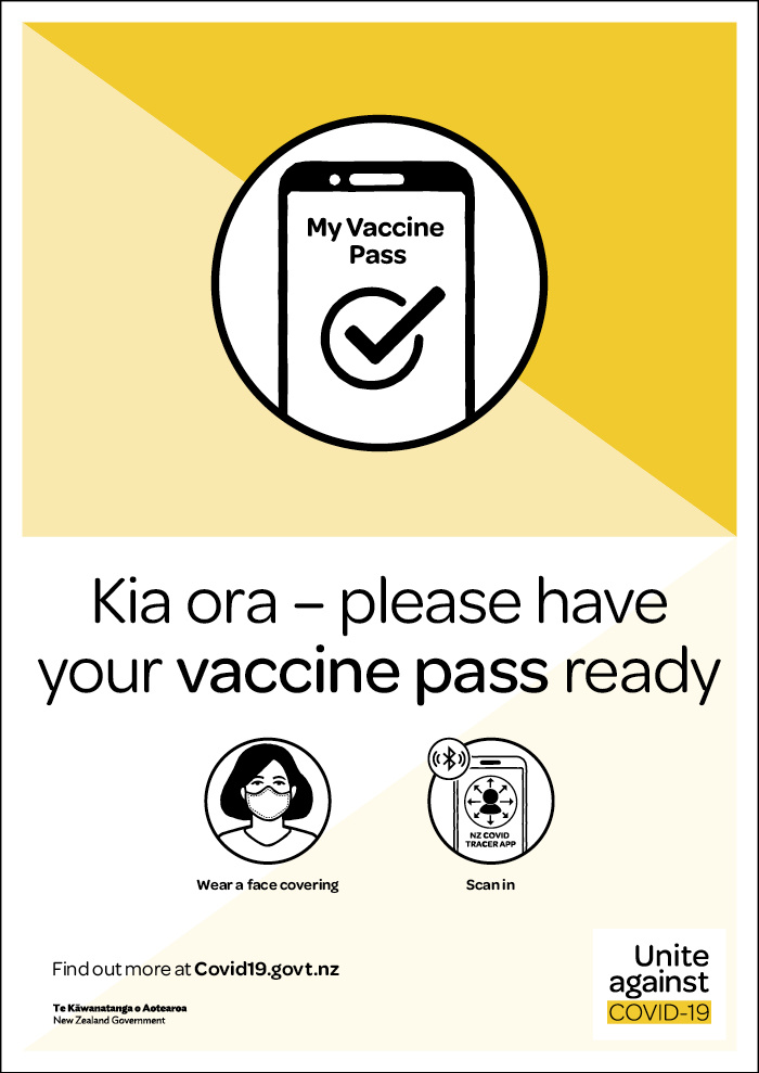 Roll up, roll up – Get your vaccine pass