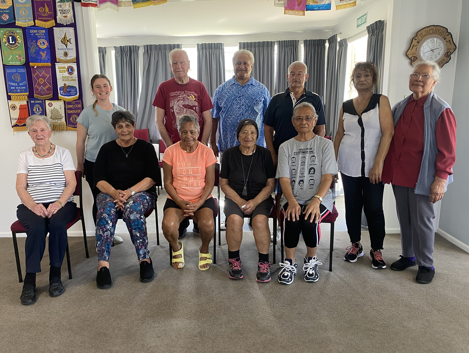 Fun and fitness at Acacia Court