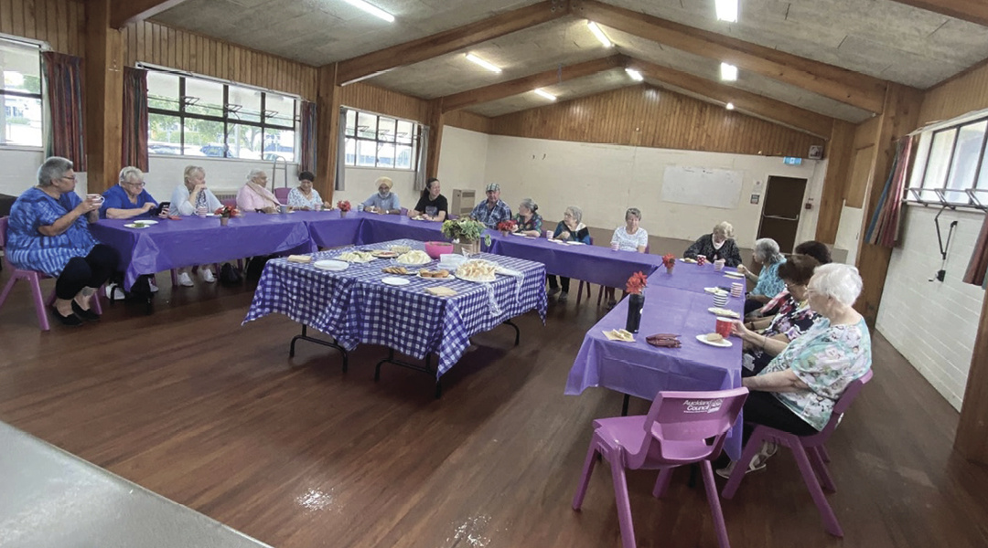 Inverell Court get-together