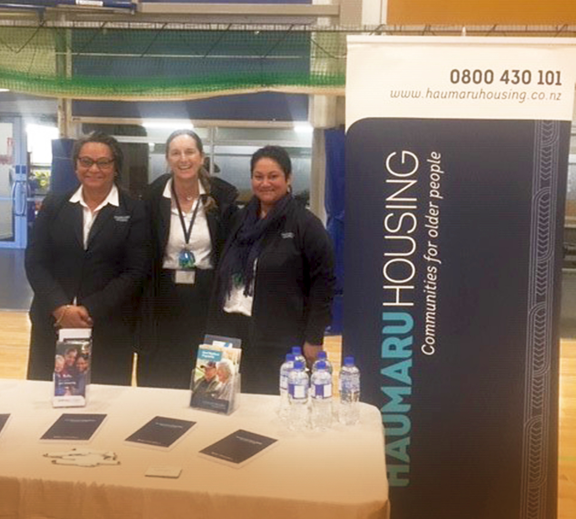 ‍Promoting healthy homes at Māngere - Ōtāhuhu's Senior Services mini-expo